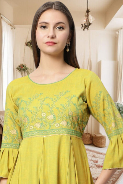 Trendy Printed Casual Kurta For Every Occasion
