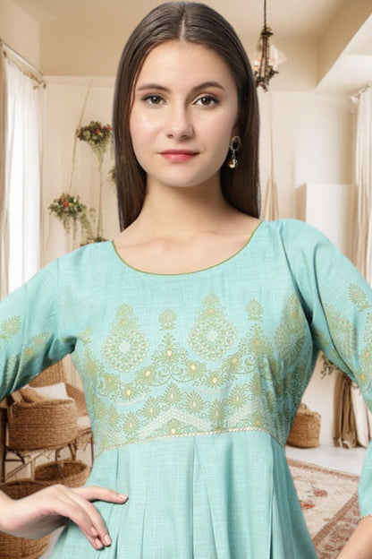 Trendy Printed Casual Kurta For Every Occasion