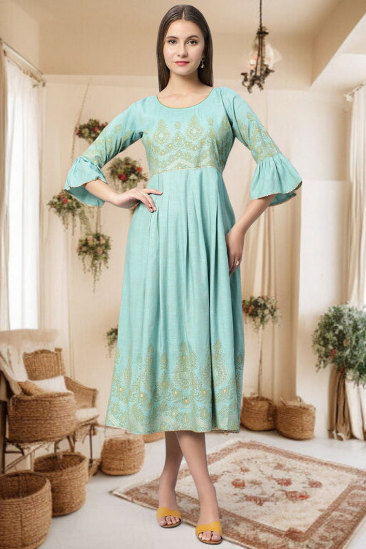 Trendy Printed Casual Kurta For Every Occasion