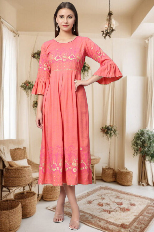Trendy Printed Casual Kurta For Every Occasion