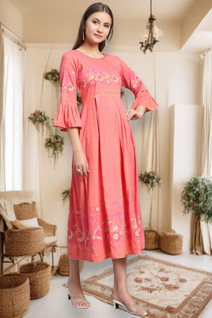 Trendy Printed Casual Kurta For Every Occasion