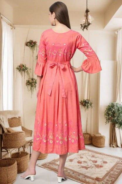 Trendy Printed Casual Kurta For Every Occasion