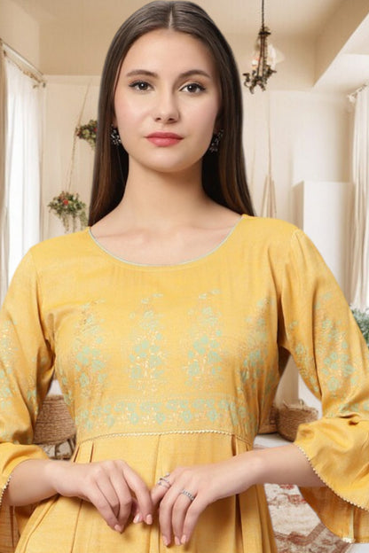Trendy Printed Casual Kurta For Every Occasion