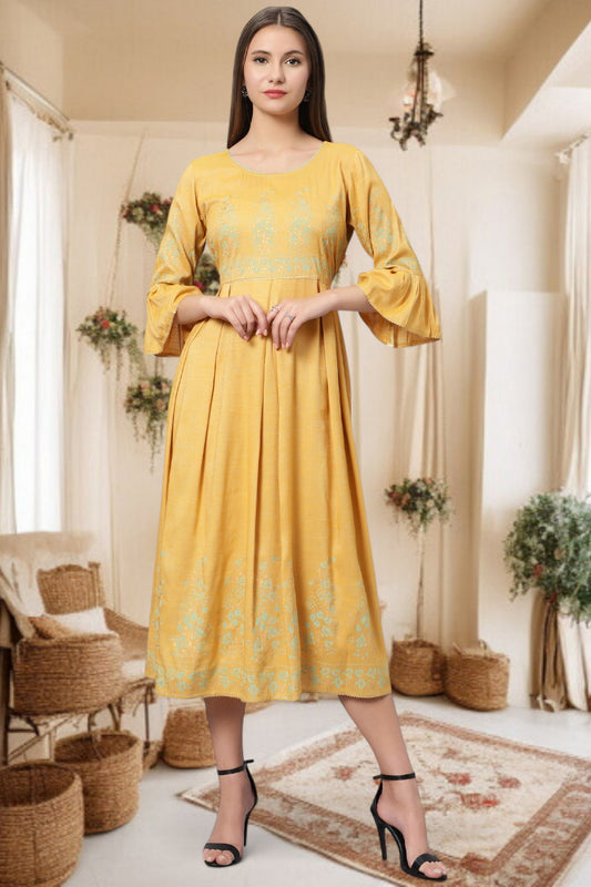 Trendy Printed Casual Kurta For Every Occasion