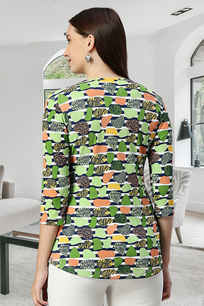 Zipless Maternity & Feeding Tunic Top (DST-149)