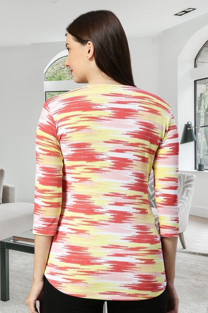 Zipless Maternity & Feeding Tunic Top (DST-152)