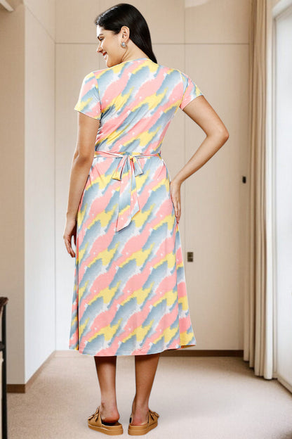 Zipless Maternity Dress – Perfect for Daily & Casual Wear