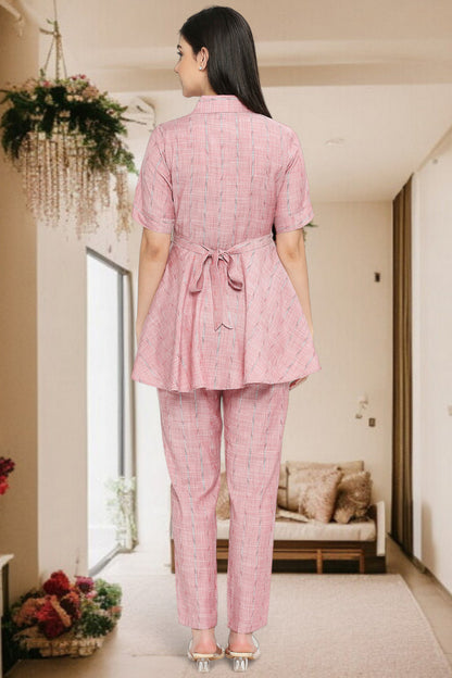 Trendy Cotton Co-ord Set – Stylish Two-Piece Outfit
