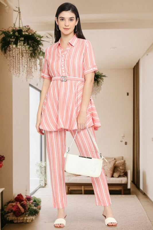 Trendy Cotton Co-ord Set – Stylish Two-Piece Outfit