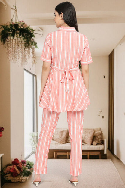 Trendy Cotton Co-ord Set – Stylish Two-Piece Outfit