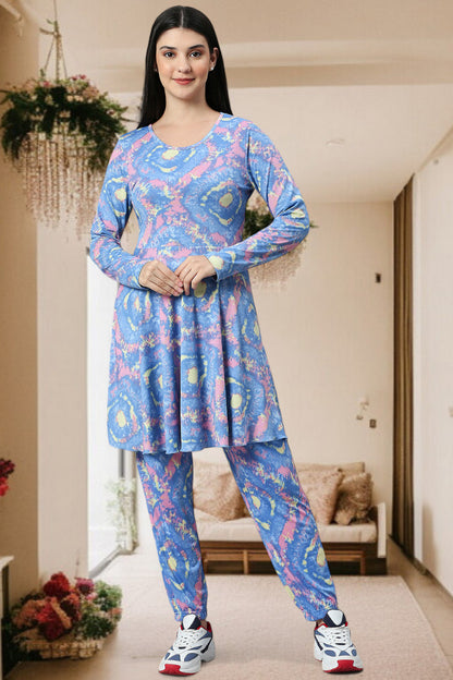 Statement Co-ord Set – Casual, Festive & Outings