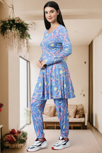 Statement Co-ord Set – Casual, Festive & Outings