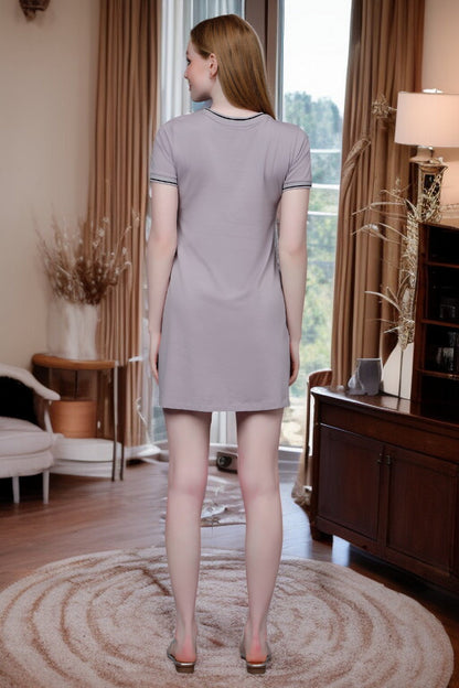 Zipless Maternity Dress – Perfect for Daily & Casual Wear