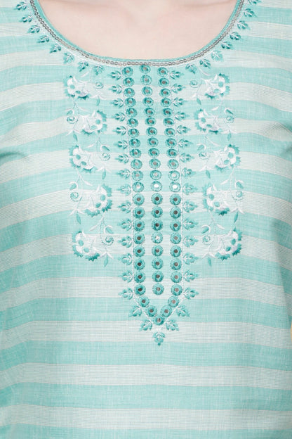 Casual Ethnic Straight Kurta Set - Everyday Comfortable