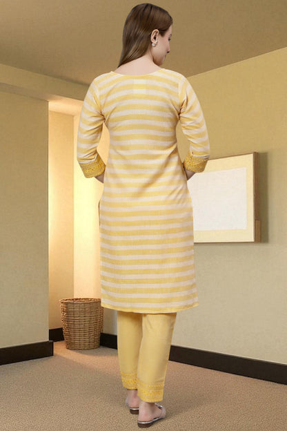 Casual Ethnic Straight Kurta Set - Everyday Comfortable