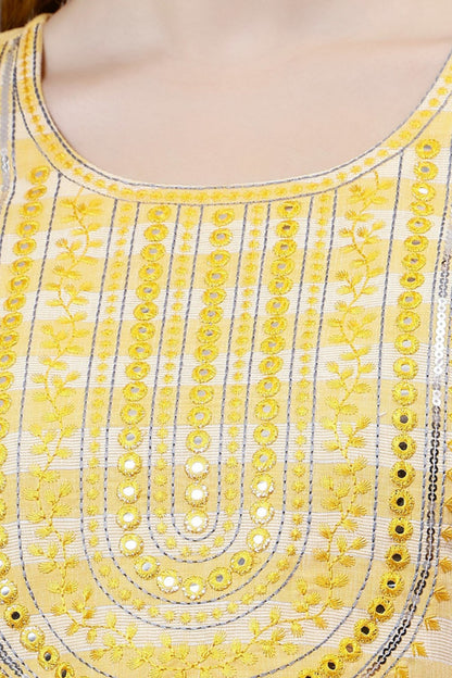 Casual Ethnic Straight Kurta Set - Everyday Comfortable
