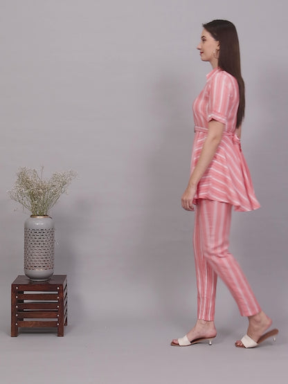 Trendy Cotton Co-ord Set – Stylish Two-Piece Outfit